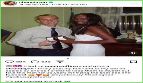 Chanel Ayan Husband Luca Salves Age, Height, Wikipedia, Instagram, Net Worth 2022